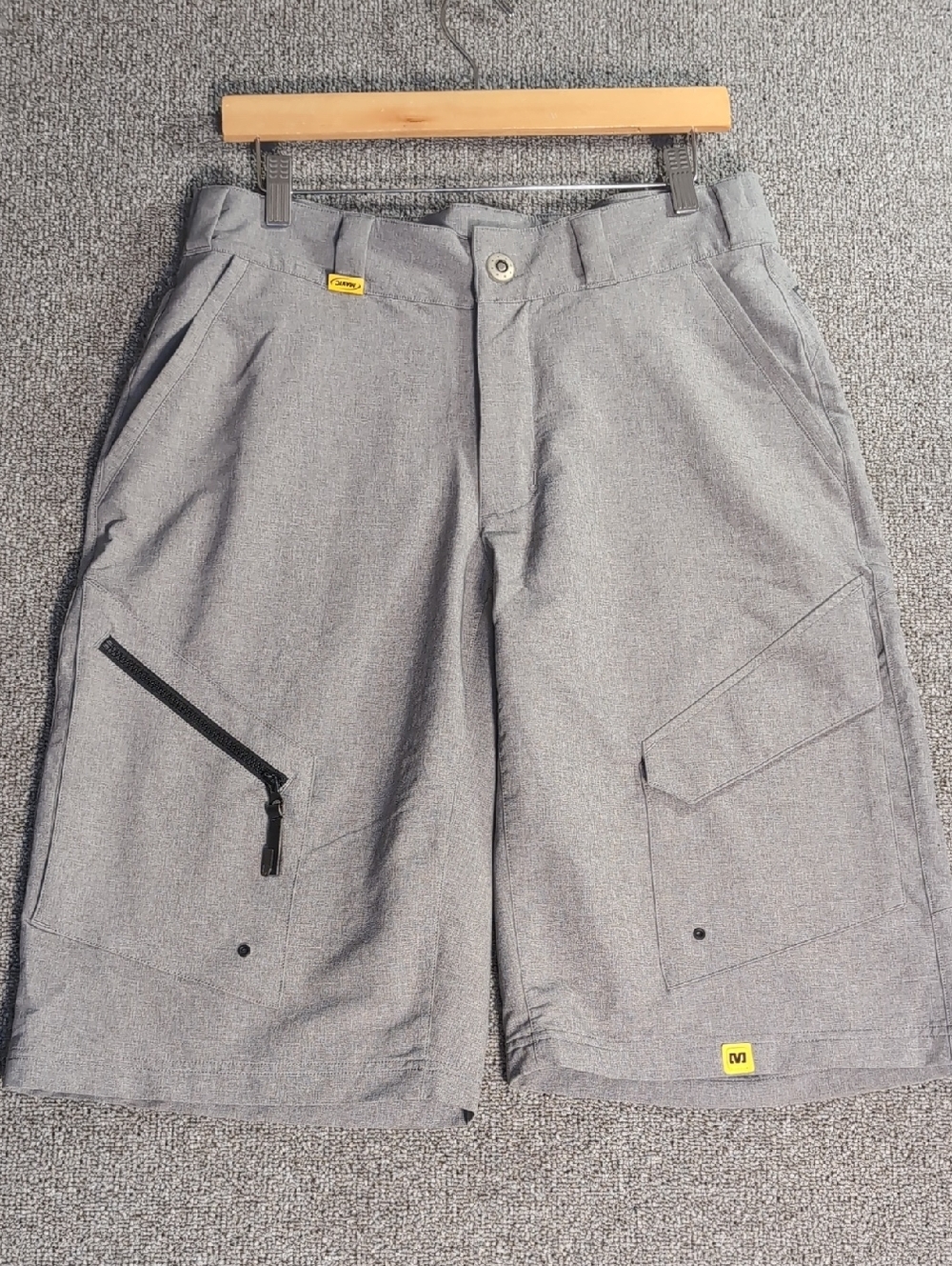 Mavic Crossmax Baggy Shorts Trailtech Mountain Bike Ergo 2D Insert Size Small
